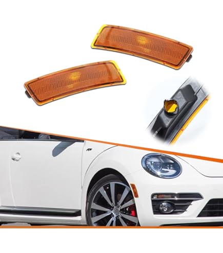 Amazon.com: VOLKSWAGAN NEW BEETLE RIGHT REAR SIDE MARKER